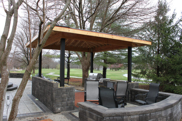 Outdoor Kitchen by Troy